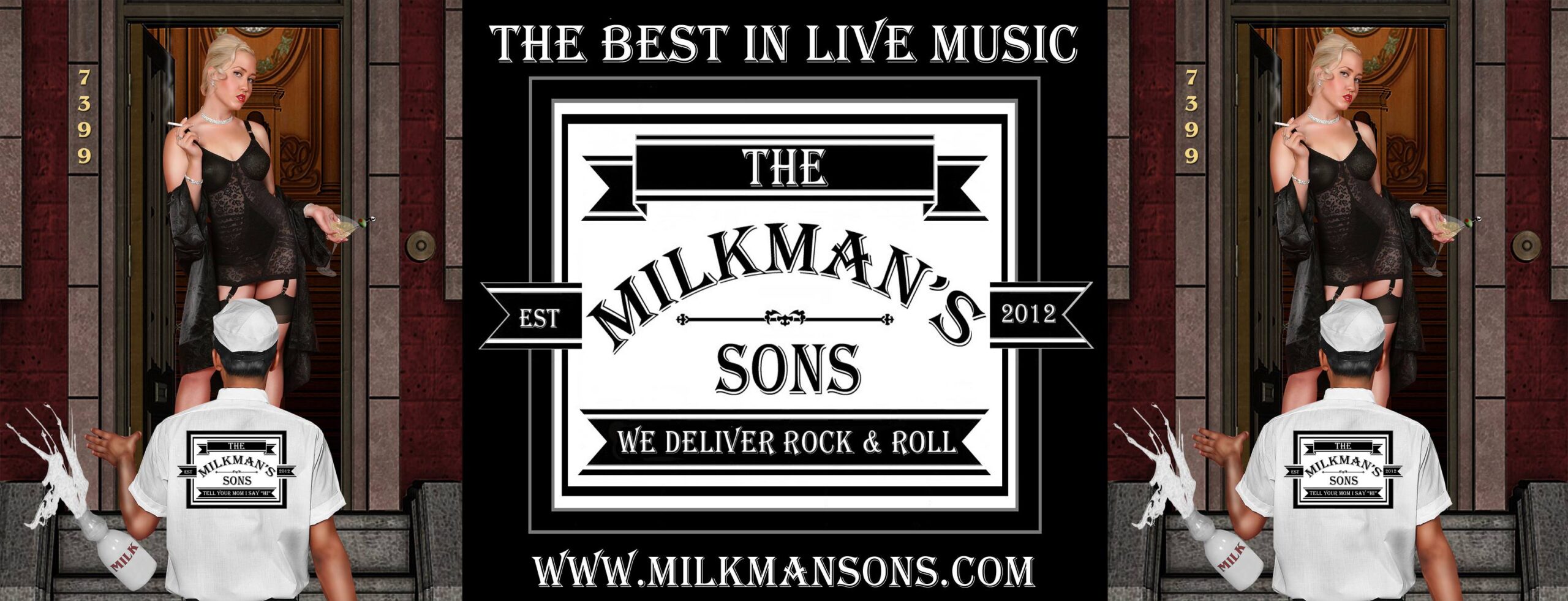The Milkman's Sons - Regina Saskatchewan Cover Band